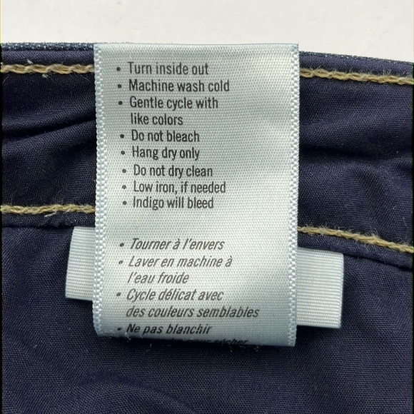 Paige Skyline Ankle Straight Leg Mid Rise Peg Size 29 - Picture 10 of 16